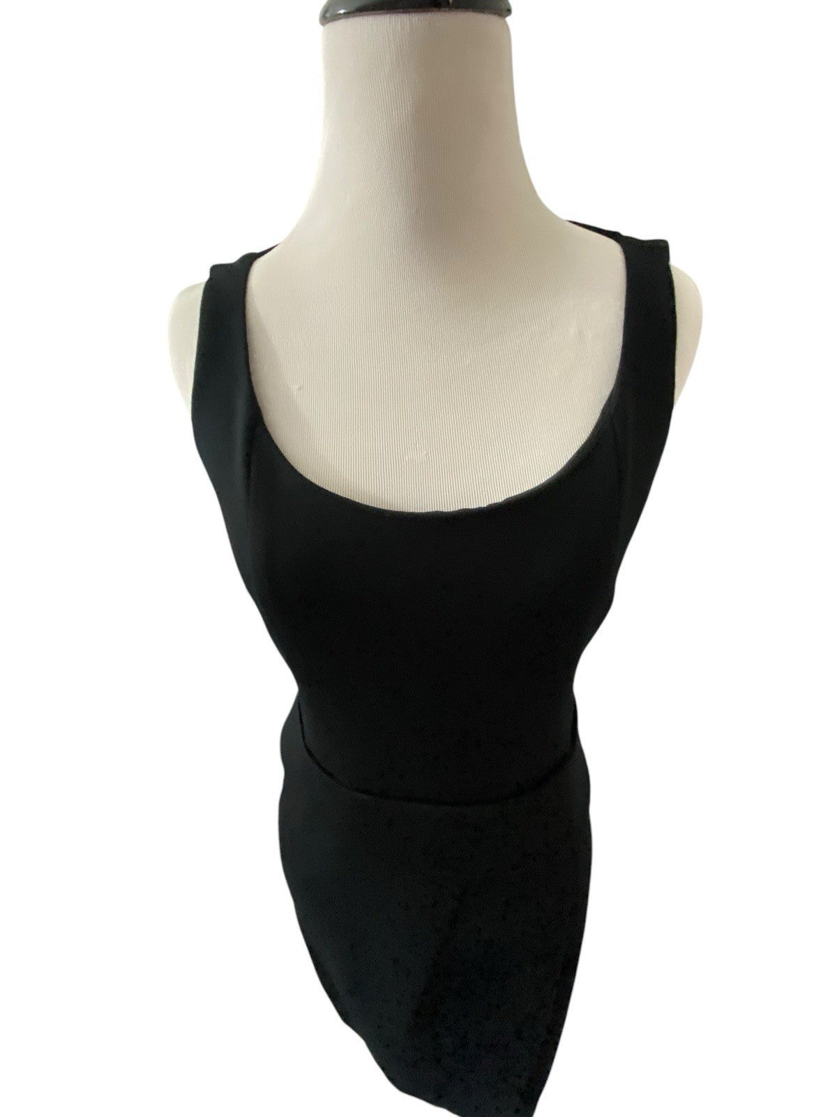 Akris Punto Black Stunning Fit Peplum Waisted Knew Length w/Right Pocket Small