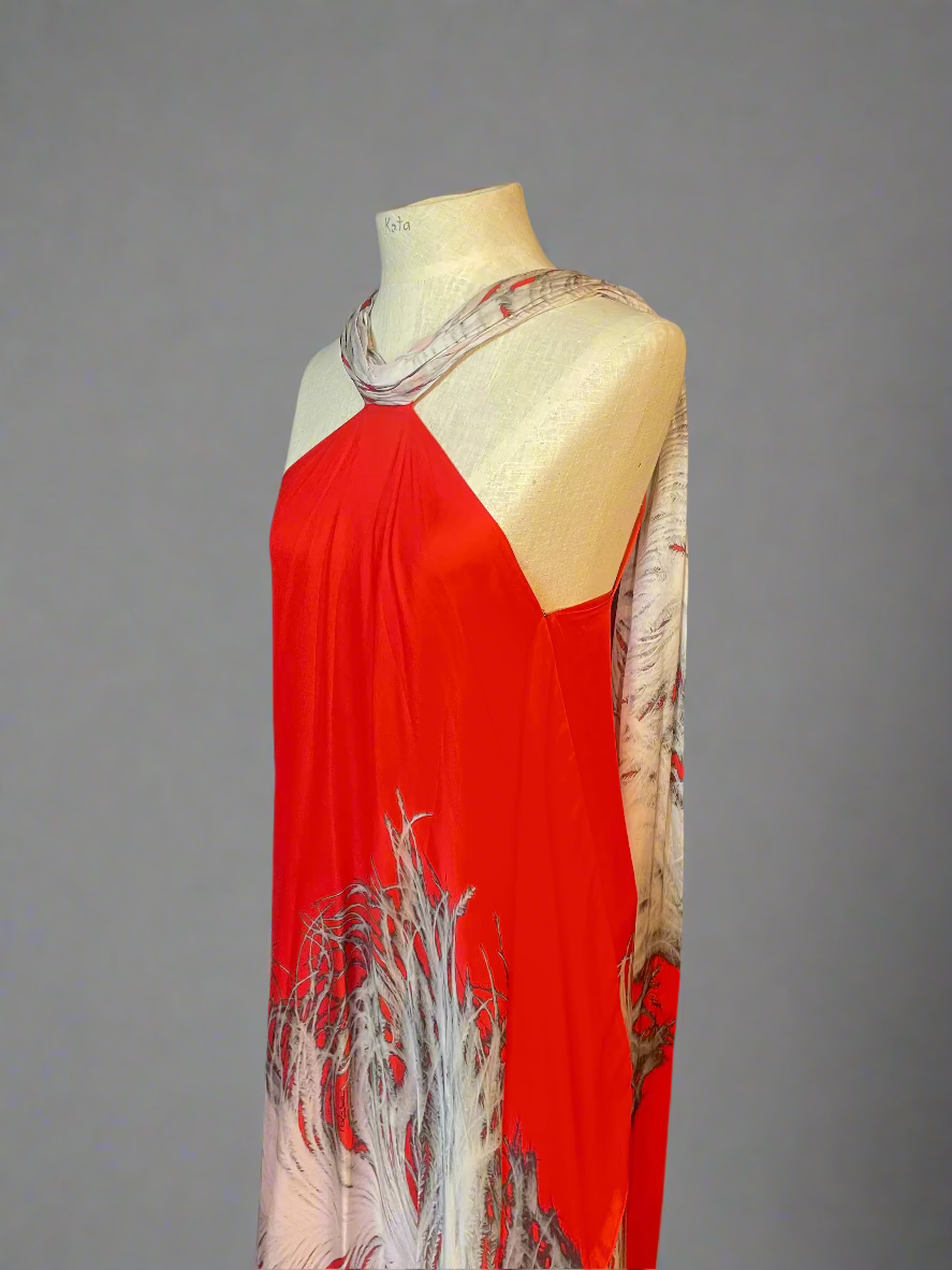 Roberto Cavalli Silk Dress