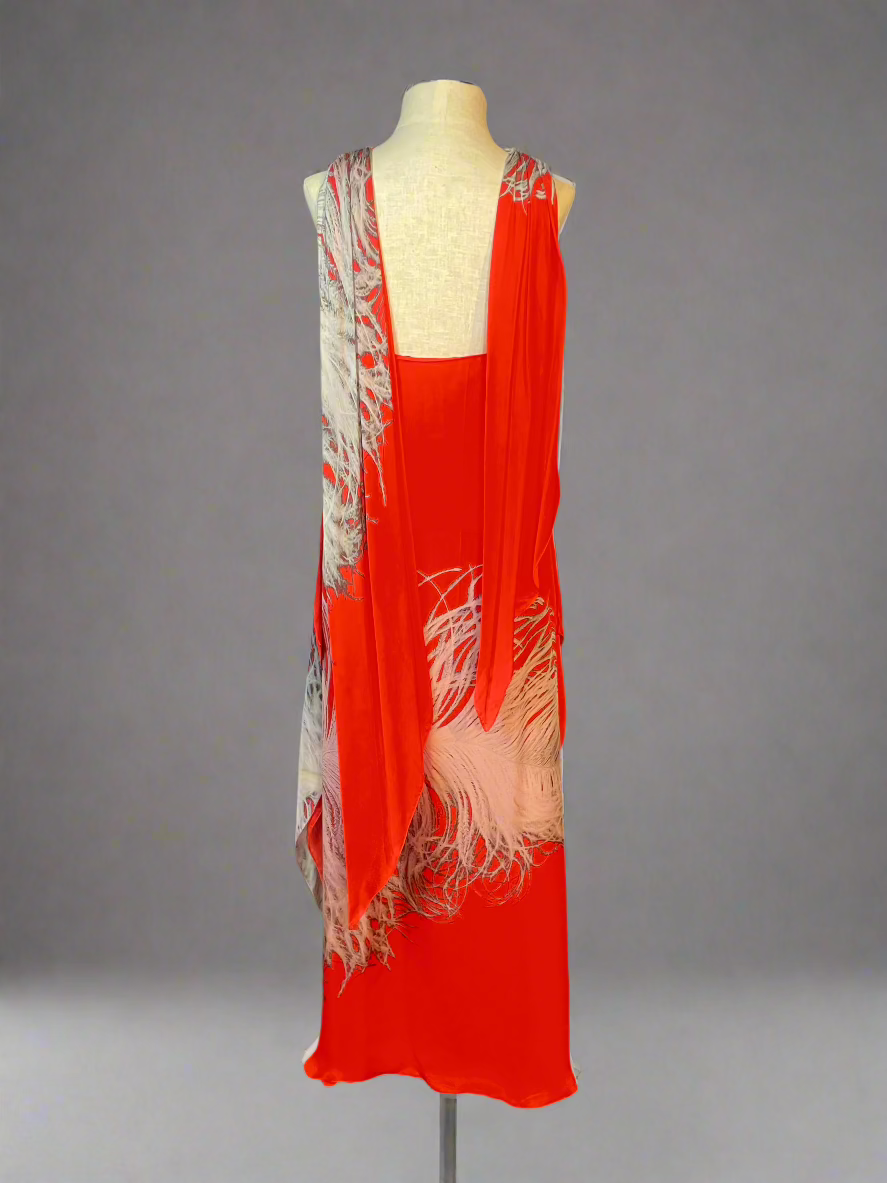 Roberto Cavalli Silk Dress