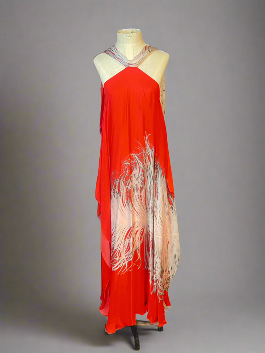 Roberto Cavalli Silk Dress