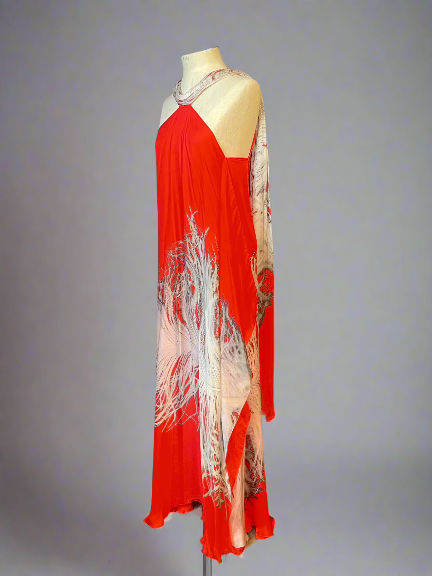 Roberto Cavalli Silk Dress