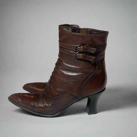 Via Spiga "Olbia" Leather Boots