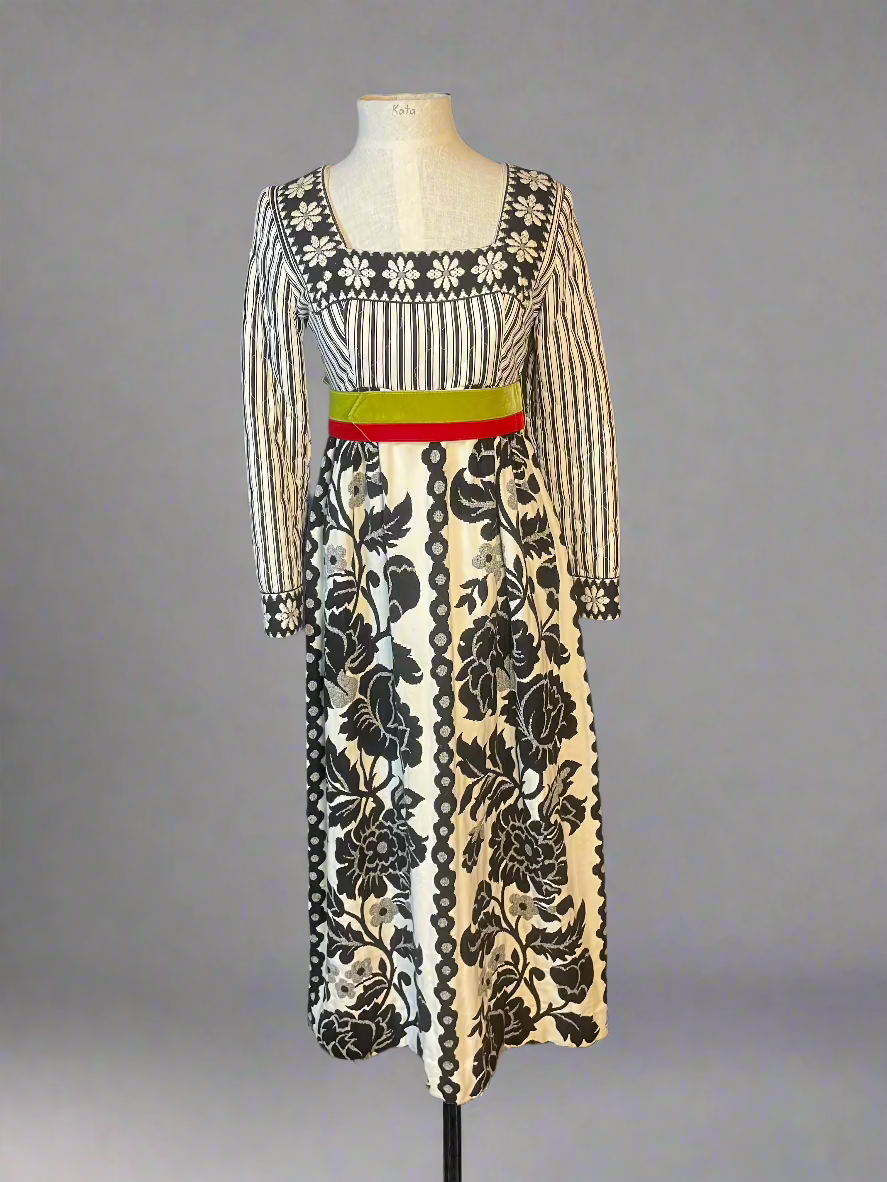 Jane Martin Tapestry Dress