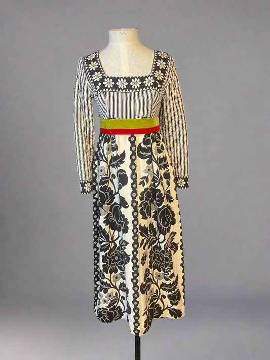 Jane Martin Tapestry Dress