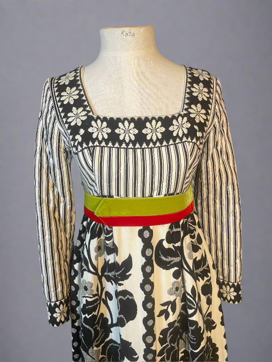 Jane Martin Tapestry Dress