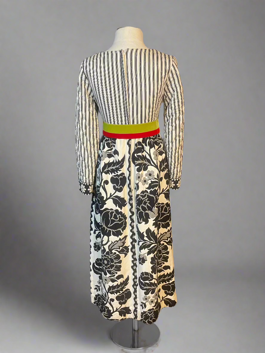 Jane Martin Tapestry Dress