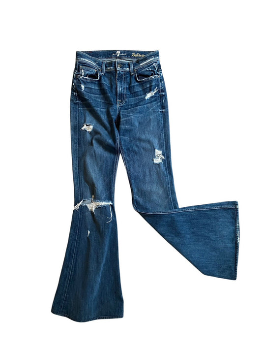 7 For All Mankind’s VTG High Rise Bell Bottom 27